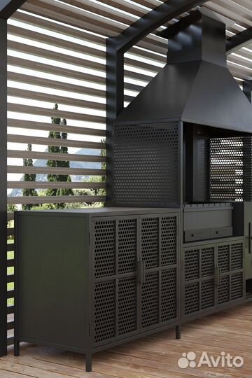 Мангальный комплекс