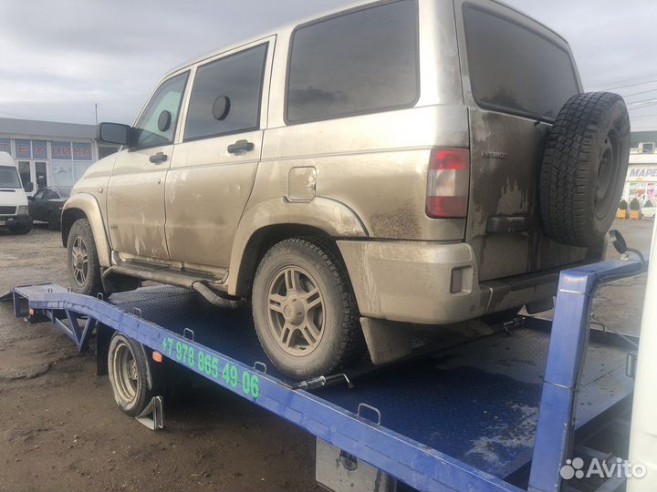 Услуги Эвакуатора по Крыму