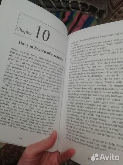 Anne of Avonlea L. M. Montgomery