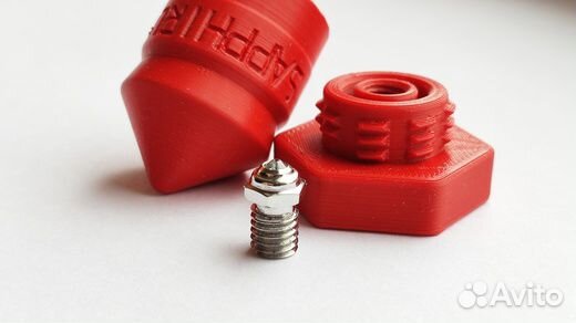 Сопло sapphirus A3D Steel версия 2 для образивных