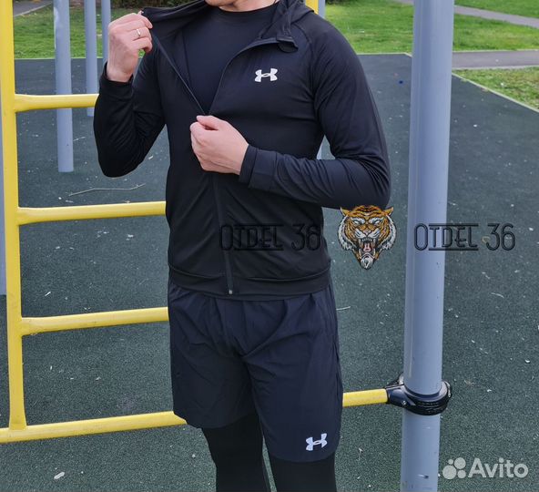 Рашгард 5в1 Under Armour размер хл