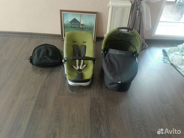 Коляска Quinny 2в1