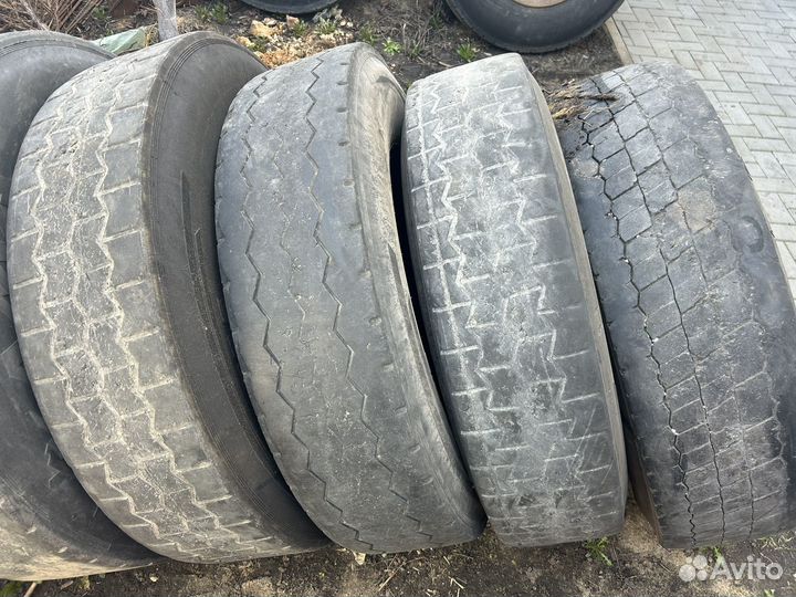 Шины на камаз Кама 11 р 22.5 бу