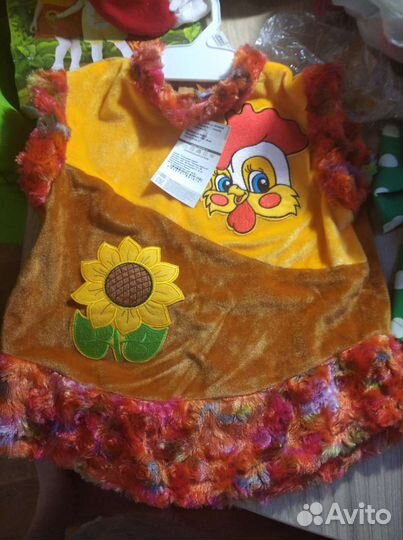 Костюм петушка