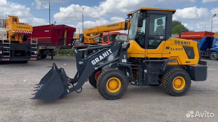 Фронтальный погрузчик Granit ZL920, 2023