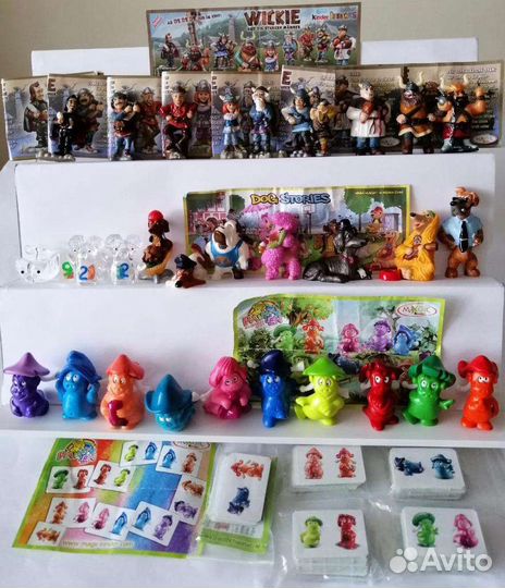 Киндер серии и единички от 90-х и др