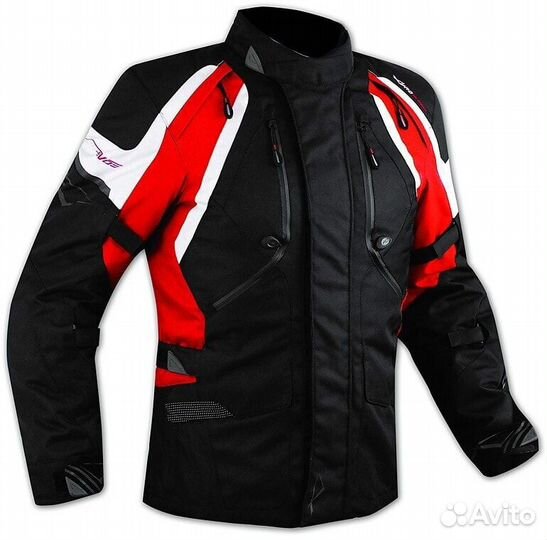 Motorcycle мотокуртка Fabric A-Pro Evo Red Globe Touring
