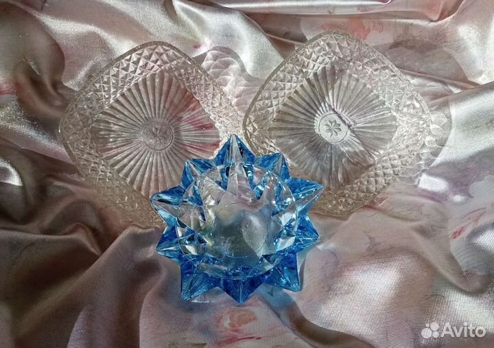 Посуда и цветное стекло СССР