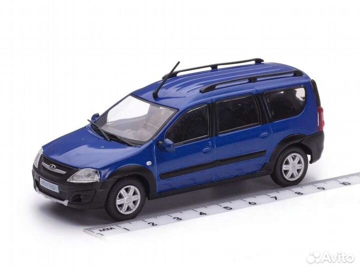 LADA Largus Cross, Автолегенды новая эпоха №33