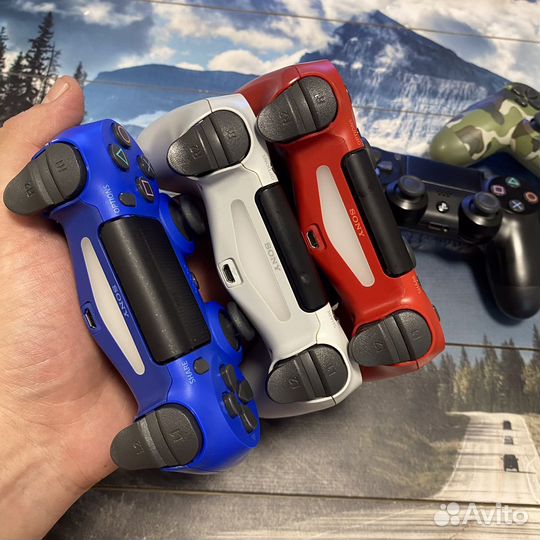 Джойстик dualshock ps4 v2 оригинальный
