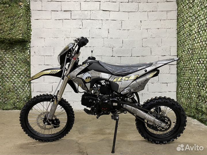 Питбайк BSE EX 125E Серый 17\14