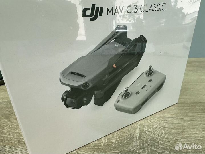 Квадрокоптер DJI Mavic 3 Classic RC-N1 дрон