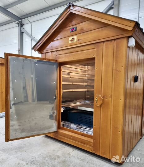 Коптильня из нержавейки