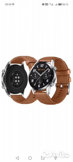 Смарт часы huawei watch gt 2