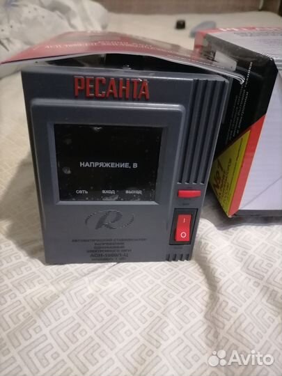 Стабилизатор напряжения ресанта бу