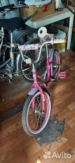 Детский велосипед бу