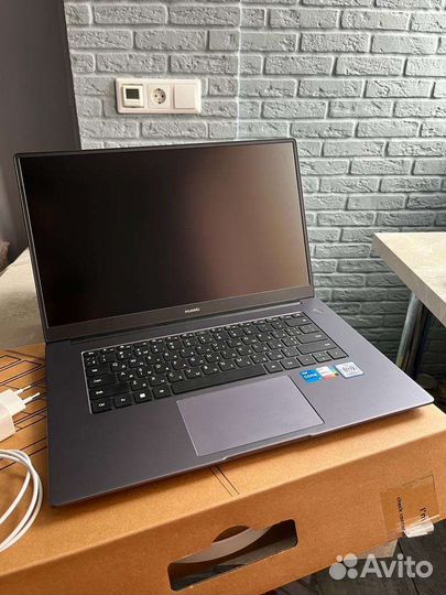 Ноутбук huawei matebook d15