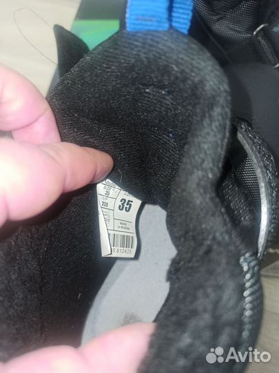 Лыжные ботинки