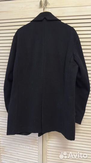Пальто шерстяное мужское 52 размер