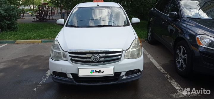 Nissan Almera 1.6 AT, 2016, 296 000 км