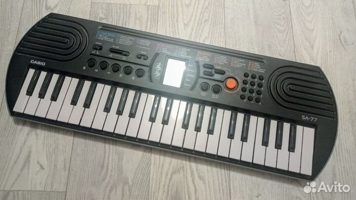 Синтезатор детский casio
