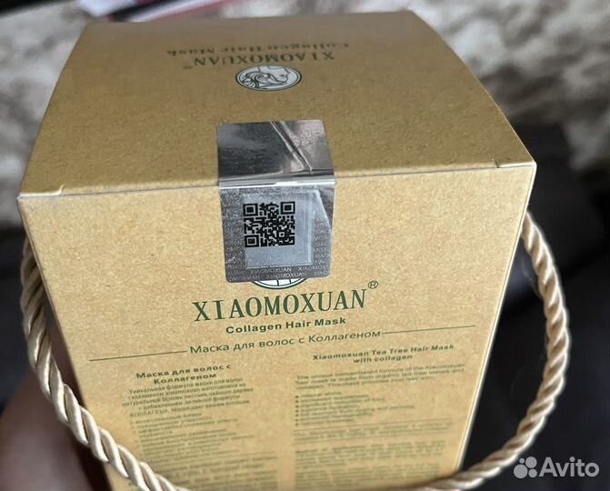 Маска для волос xiaomoxuan с коллагеном