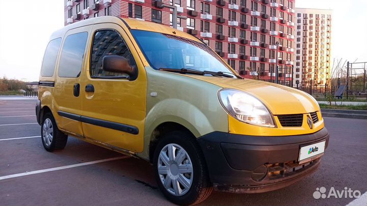Renault Kangoo 1.4 МТ, 2004, 142 500 км