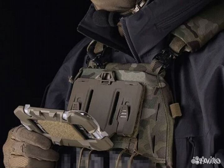 Чехол для телефона противоударный на бронежилет