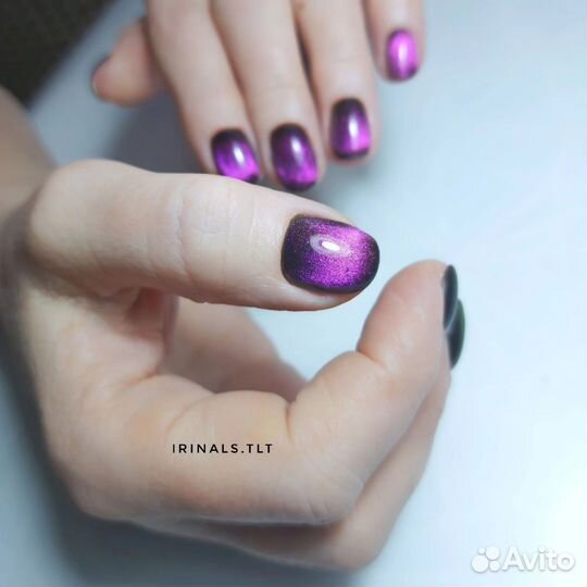 Маникюр гель лак