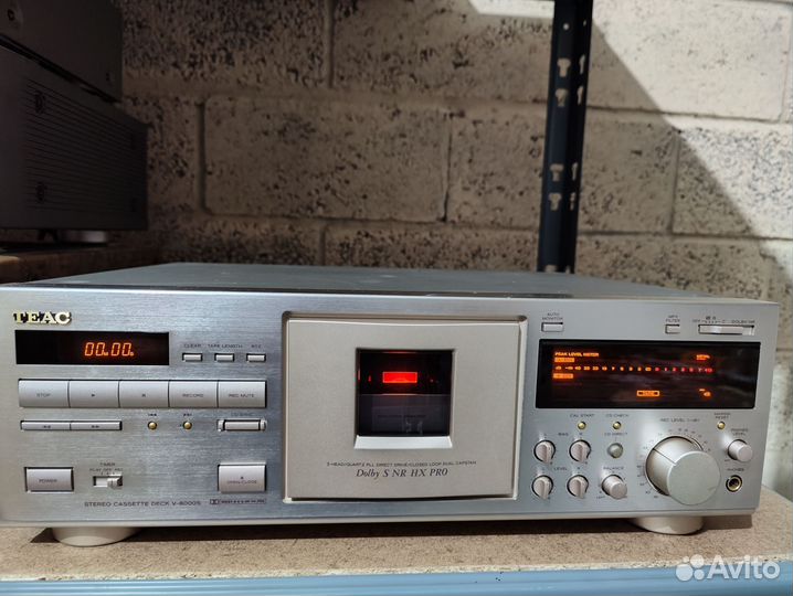 Кассетная дека teac V-8000S