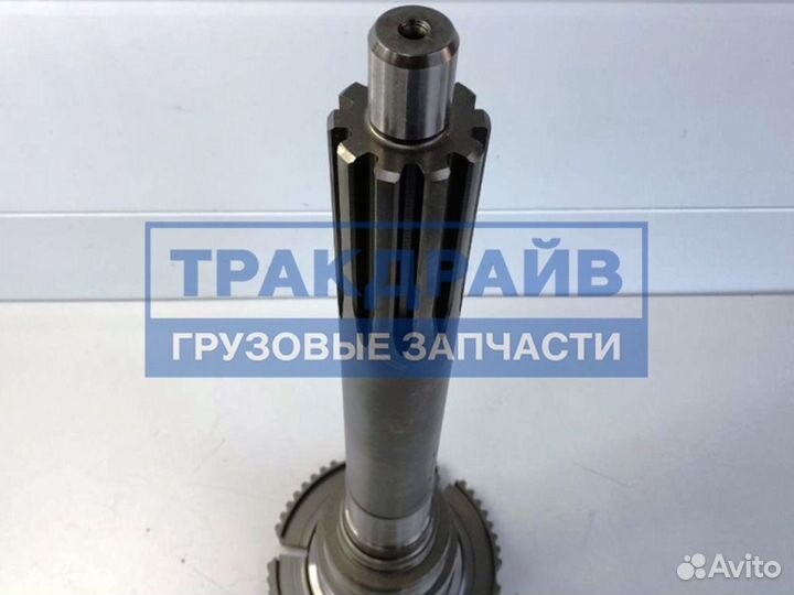 Первичный вал кпп ZF 16S151 57-зубьев