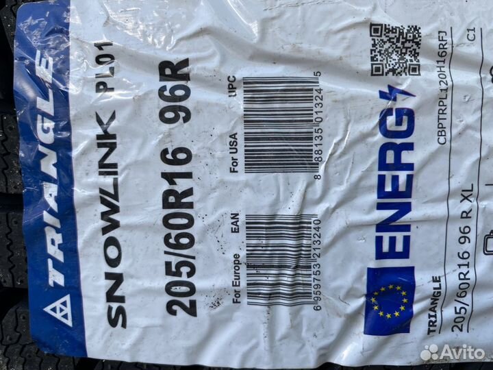 Triangle PL01 205/60 R16 96R