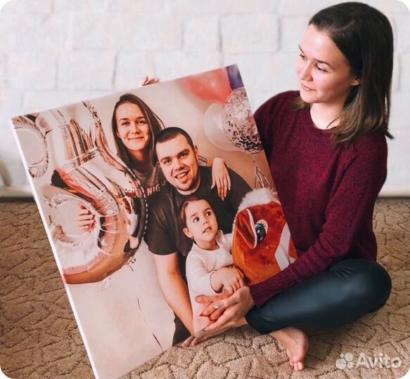 Портрет по фото подарок