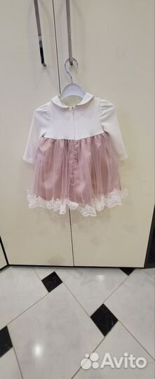 Платье для девочки 80