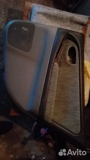 Карта двери Nissan Maxima A33