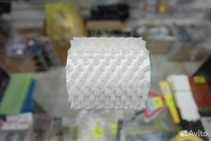 Роторная щетка star мягкий нейлон (белый), 70mm