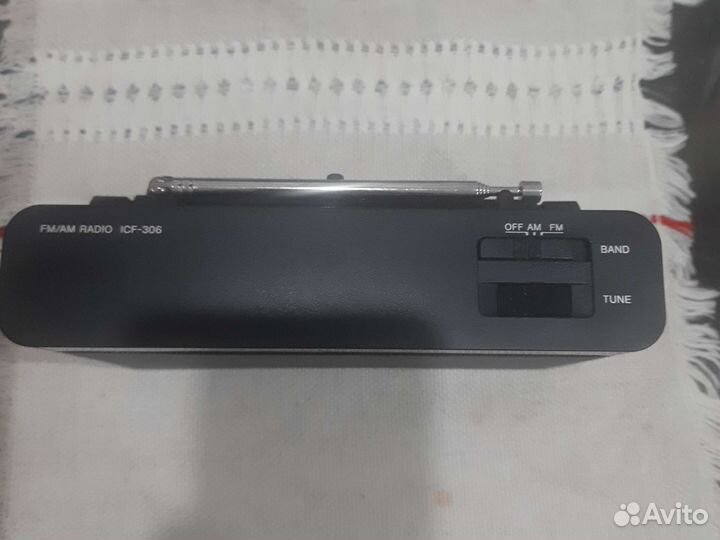 Радиоприемник сони