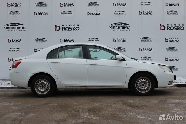 Geely Emgrand EC7 1.5 МТ, 2014, 67 145 км