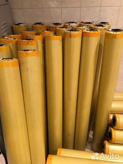 Баннер Frontlit Vikuflex литой,1,6х50м,полумат,400