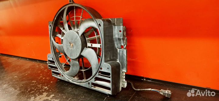 Вентилятор BMW x5 e53 3.0I