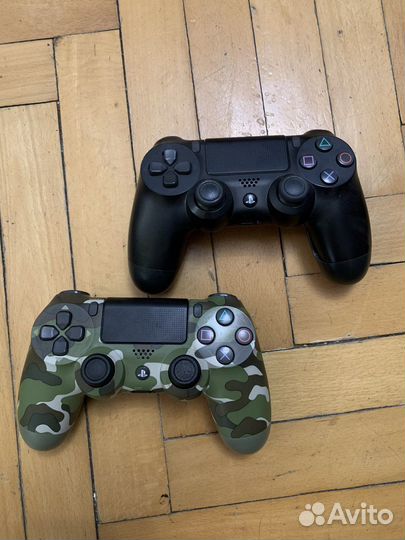 Геймпады для PS4