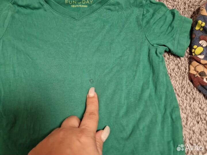 Вещи пакетом 110см