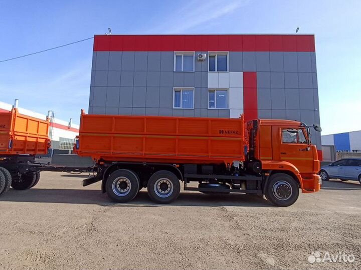 КамАЗ 65115, 2023