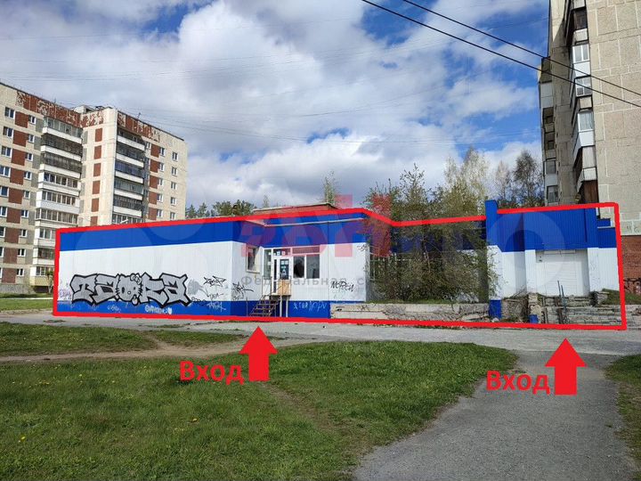 Торговое помещение, 700 м