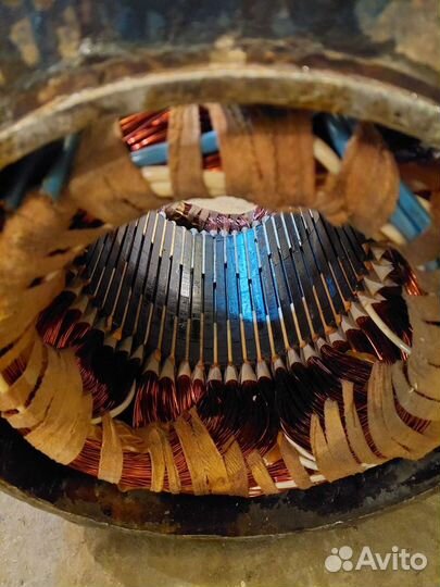 Перемотка электродвигателей