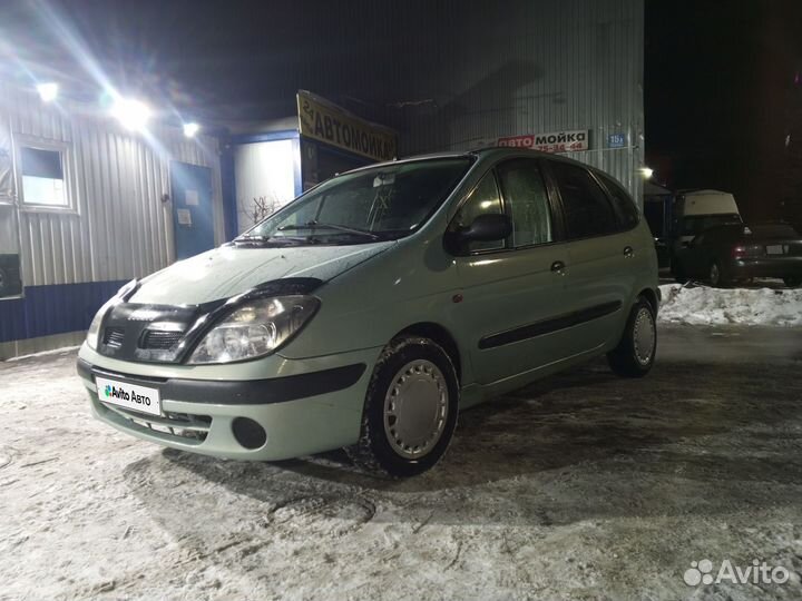 Renault Scenic 1.4 МТ, 2000, 152 000 км