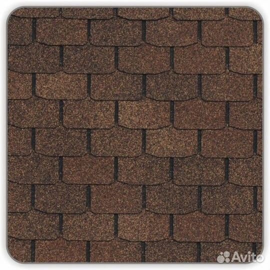 Гибкая черепица Деке Цюрих Арахис