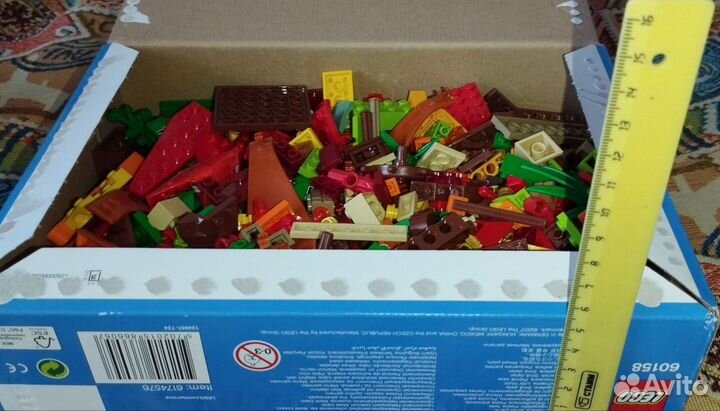 Lego оригинал 3,2 кг