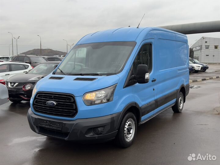 Ford Transit цельнометаллический, 2019