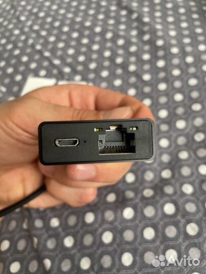 OTG-Ethernet адаптер. Сетевая карта